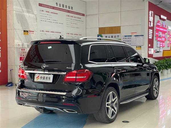 GLS 2018 GLS 400 4MATIC