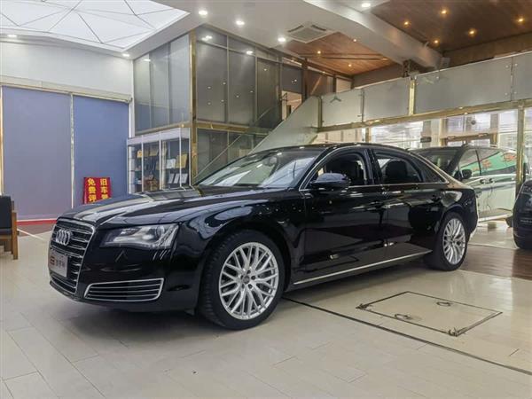 µA8 2013 A8L 45 TFSI quattro