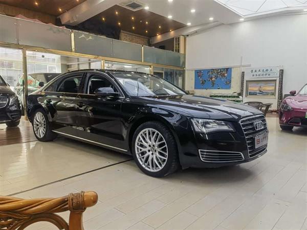 µA8 2013 A8L 45 TFSI quattro