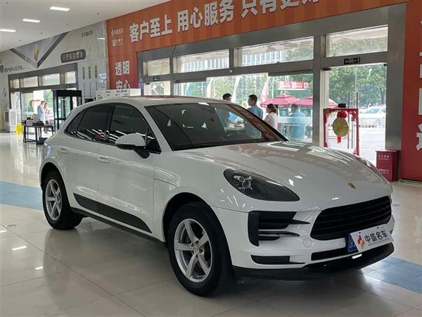 Macan 2020 Macan 2.0T