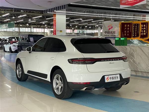 Macan 2020 Macan 2.0T