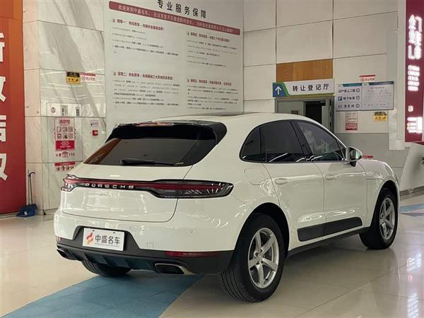 Macan 2020 Macan 2.0T