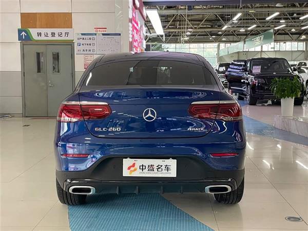 GLC 2021 GLC 260 4MATIC SUV