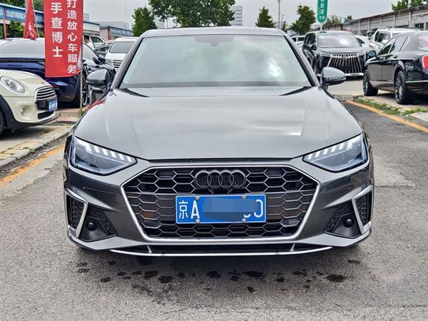 µA4L 2020 40 TFSI 