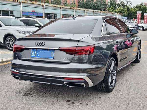 µA4L 2020 40 TFSI 