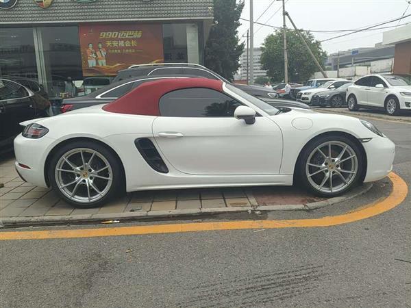 ʱ718 2022 Boxster 2.0T