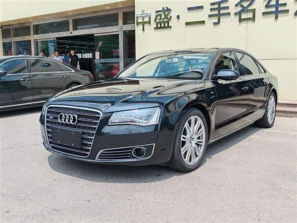 µA8 2011 A8L W12 6.3 FSI quattro