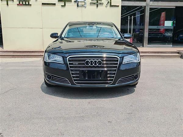µA8 2011 A8L W12 6.3 FSI quattro