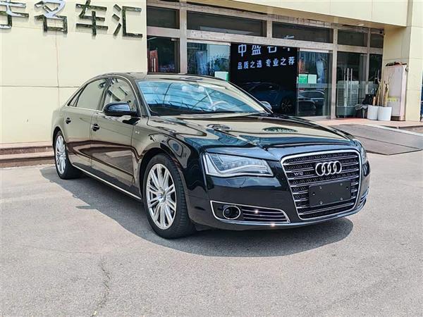 µA8 2011 A8L W12 6.3 FSI quattro