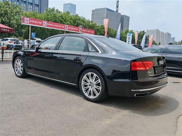 µA8 2011 A8L W12 6.3 FSI quattro