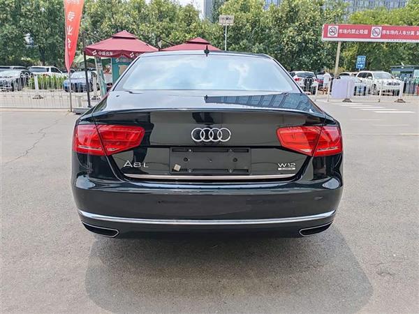 µA8 2011 A8L W12 6.3 FSI quattro