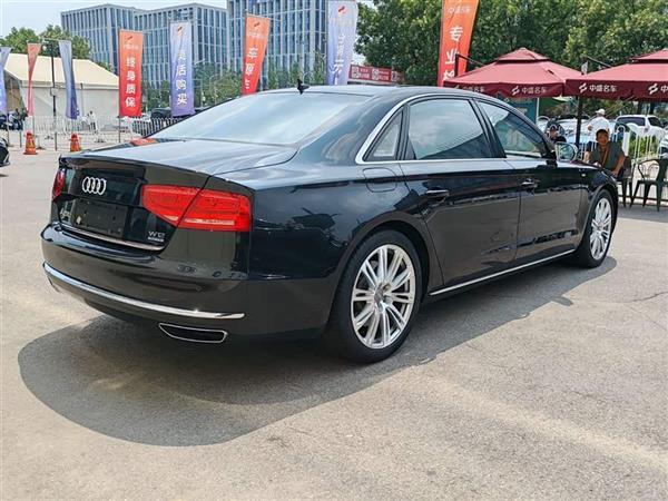 µA8 2011 A8L W12 6.3 FSI quattro