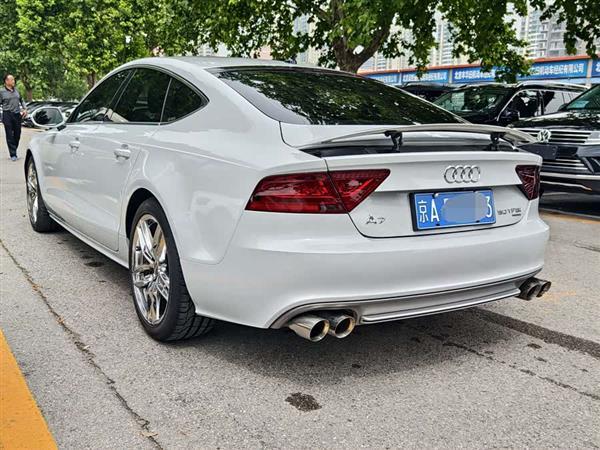 µA7 2014 50 TFSI quattro 