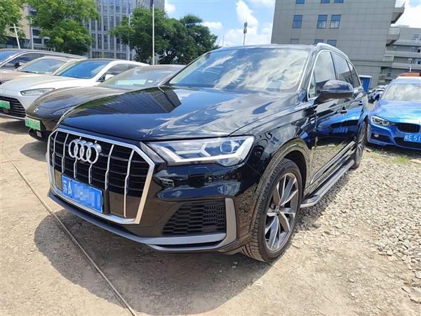 µQ7 2023 55 TFSI quattro S line˶