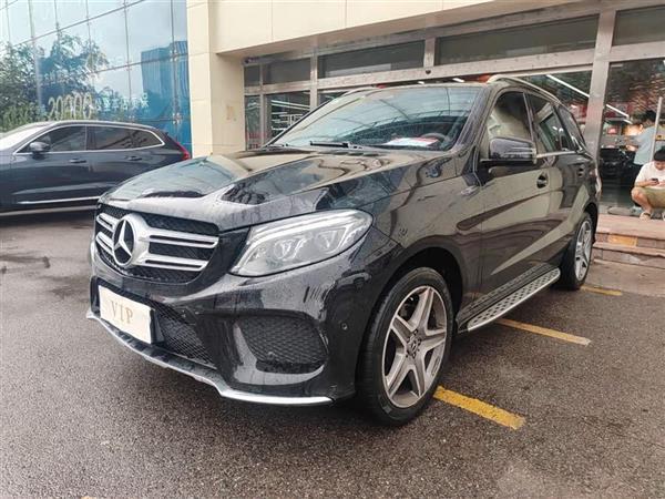 GLE 2017 GLE 400 4MATIC