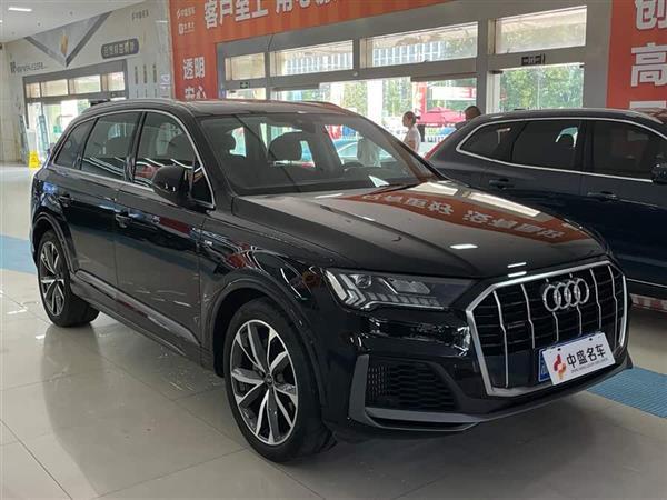 µQ7 2023 55 TFSI quattro S line˶