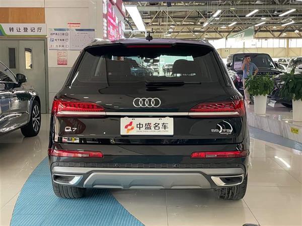 µQ7 2023 55 TFSI quattro S line˶