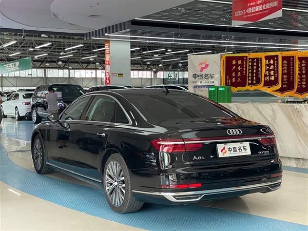 µA8 2021 A8L 50 TFSI quattro 