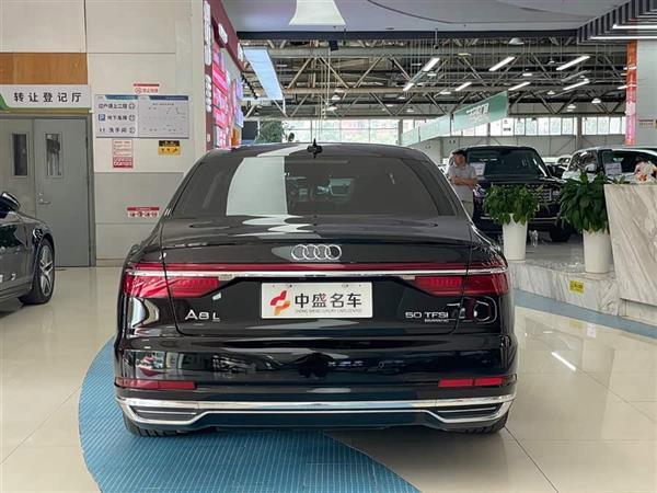µA8 2021 A8L 50 TFSI quattro 