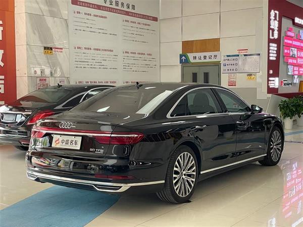 µA8 2021 A8L 50 TFSI quattro 