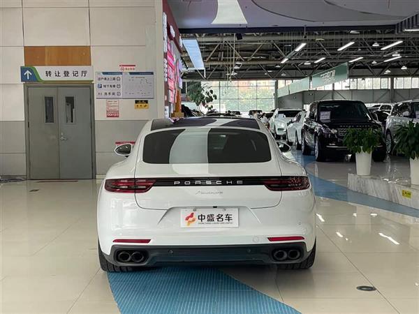Panamera 2019 Panamera 2.9T