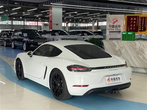 ʱ718 2022 Cayman 2.0T