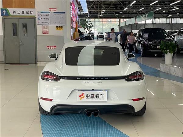 ʱ718 2022 Cayman 2.0T