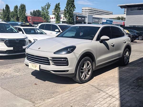 Cayenne 2018 Cayenne 3.0T