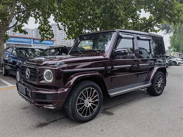 G 2019 G 500
