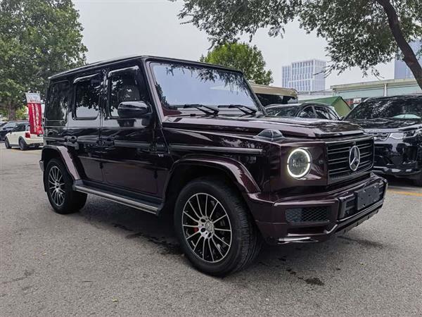 G 2019 G 500