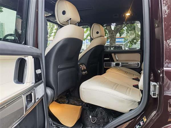 G 2019 G 500