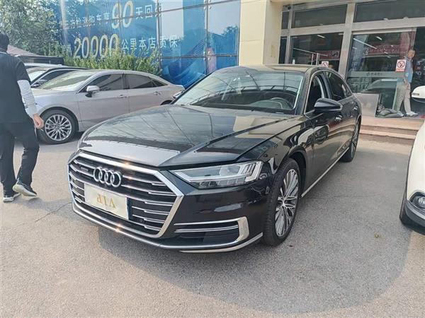 µA8 2019 A8L 55 TFSI quattro 