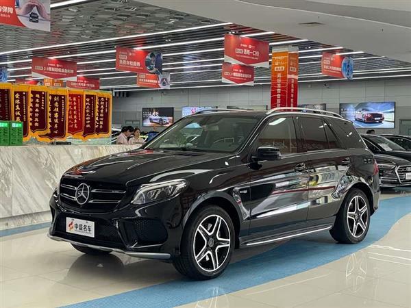 GLE AMG 2017 AMG GLE 43 4MATIC
