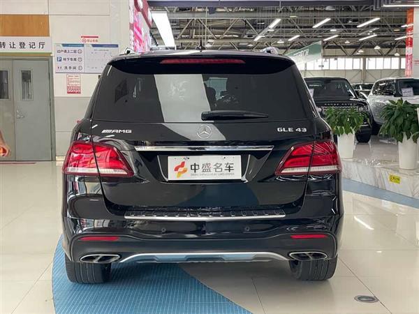 GLE AMG 2017 AMG GLE 43 4MATIC
