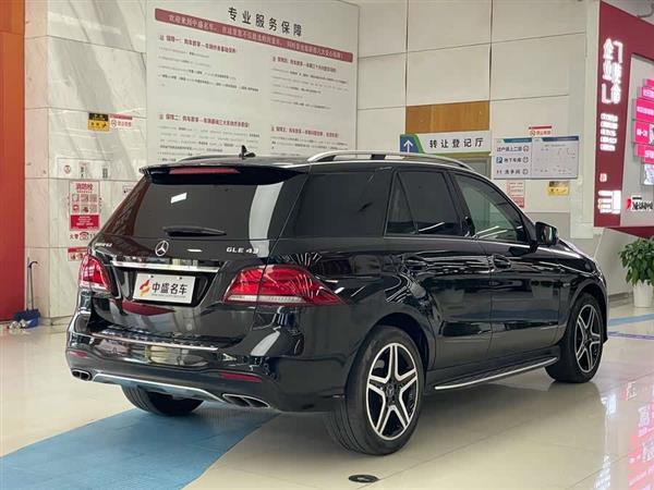 GLE AMG 2017 AMG GLE 43 4MATIC