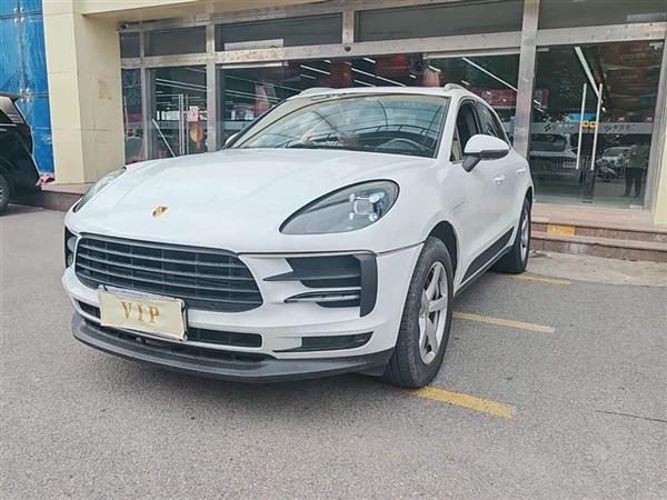 Macan 2018 Macan 2.0T