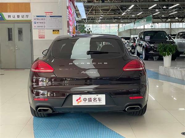 Panamera 2014 Panamera 3.0T