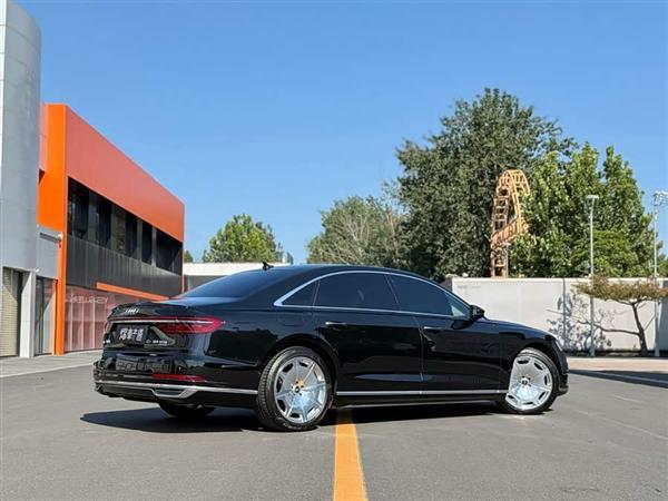 µA8 2021 A8L 55 TFSI quattro 