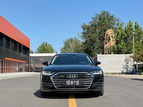 µA8 2021 A8L 55 TFSI quattro 