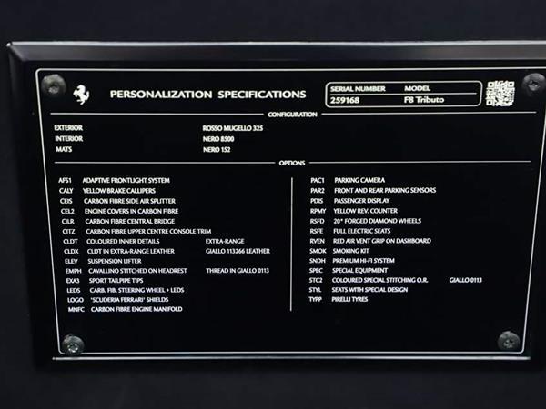 F8 2019 Tributo 3.9T V8