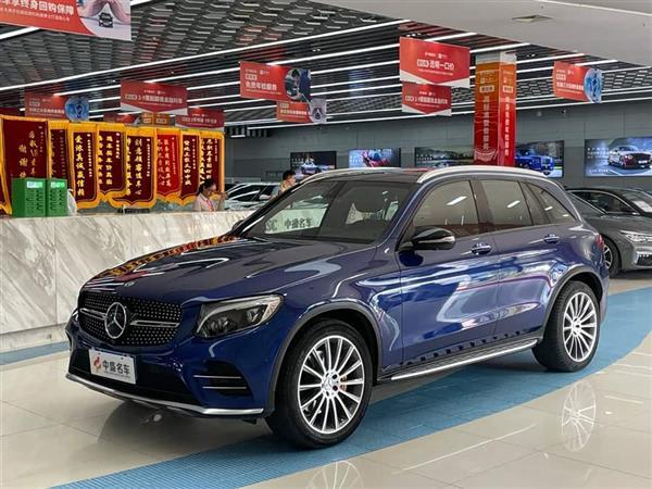GLC AMG 2017 AMG GLC 43 4MATIC