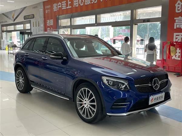 GLC AMG 2017 AMG GLC 43 4MATIC