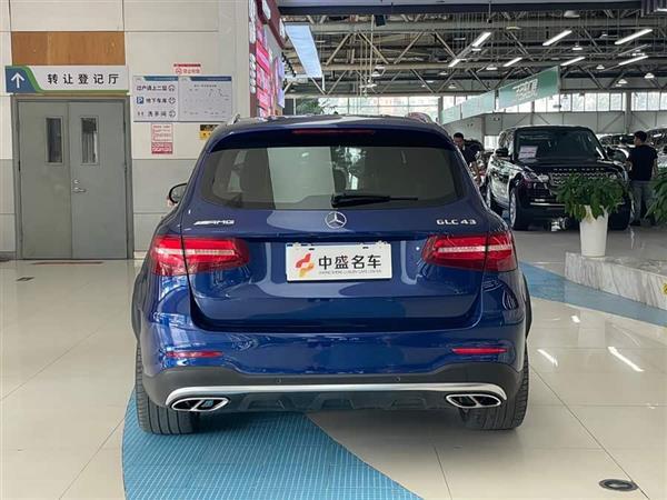 GLC AMG 2017 AMG GLC 43 4MATIC