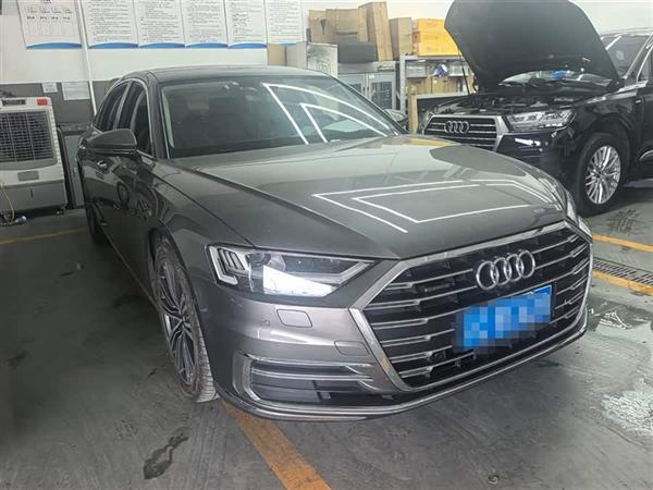 µA8 2018 A8L 55 TFSI quattro