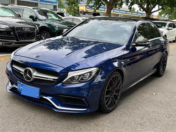 CAMG 2015 AMG C 63