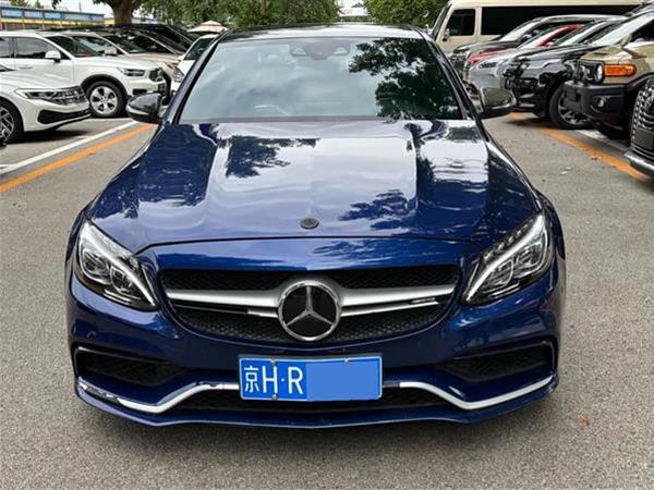 CAMG 2015 AMG C 63