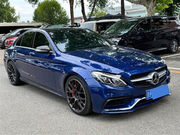 CAMG 2015 AMG C 63