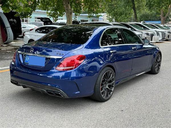 CAMG 2015 AMG C 63