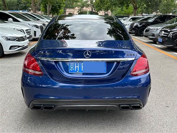 CAMG 2015 AMG C 63