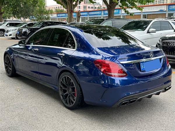CAMG 2015 AMG C 63